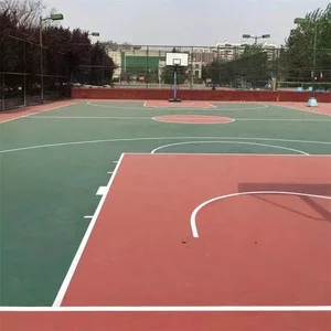 周口硅PU球场翻新是一个相对复杂的过程