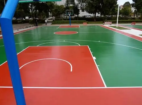 周口球场地面翻新,裂缝修重要性